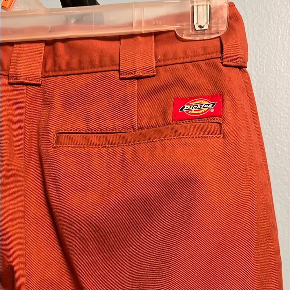 Rust Orange Women’s Dickies Chinos - Picture 3 of 6